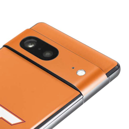 Virginia Tech University Orange Pixel Skins